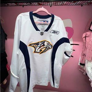 Predators Reebok jersey